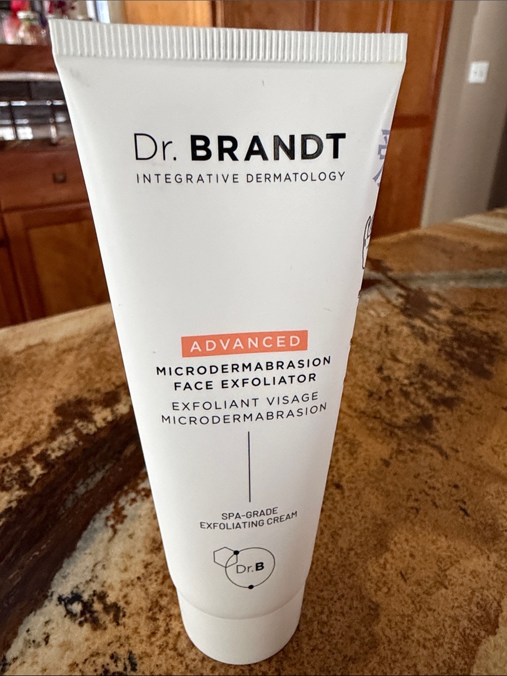 Dr. Brandt White Facial Microdermabrasion Exfoliator